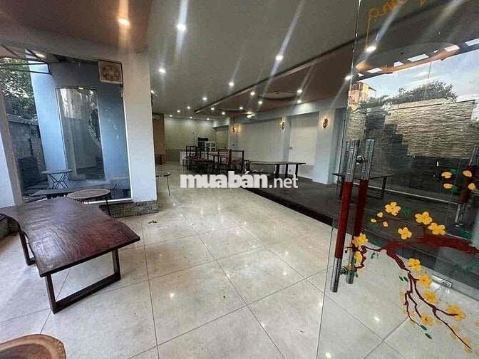 CHO THUÊ MẶT BẰNG MẶT TIỀN THỐNG NHẤT GÒ VẤP SÂN TO