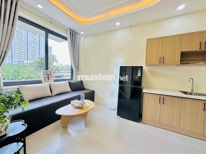 CHO THUÊ CĂN HỘ ĐẦY ĐỦ NỘI THẤT ĐƯỜNG NGUYỄN XÍ BÌNH THẠNH