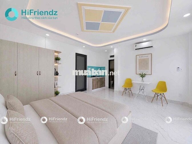 CHO THUÊ CĂN HỘ MINI FULL NỘI THẤT NGAY TRUNG TÂM QUẬN BÌNH THẠNH