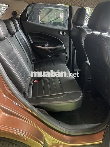 Ecosport Titanium cuối 2020 Nâu Đất