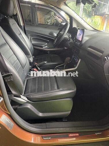 Ecosport Titanium cuối 2020 Nâu Đất