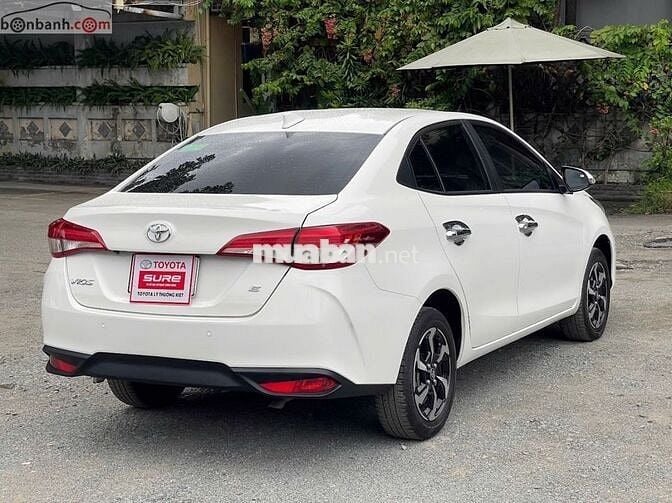 Toyota Vios E CVT 2024 - 439 Triệu