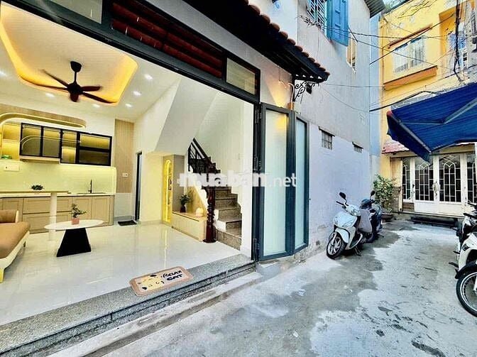 🌕🌕BÁN NHÀ Đường Trần Bình Trọng - phường Bình Lợi Trung  📐 4x5,5 = 21m