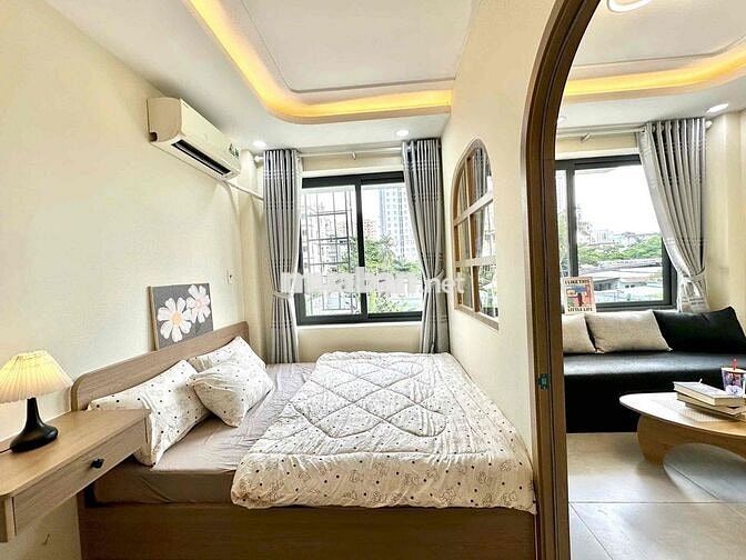 CHO THUÊ CĂN HỘ ĐẦY ĐỦ NỘI THẤT ĐƯỜNG NGUYỄN XÍ BÌNH THẠNH