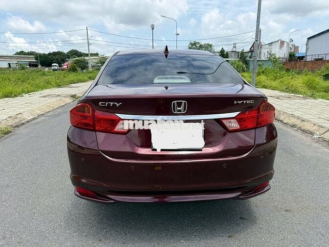 Honda City 1.5 AT 2017 Đỏ 96077 km
