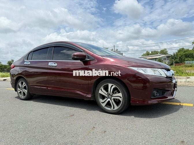 Honda City 1.5 AT 2017 Đỏ 96077 km