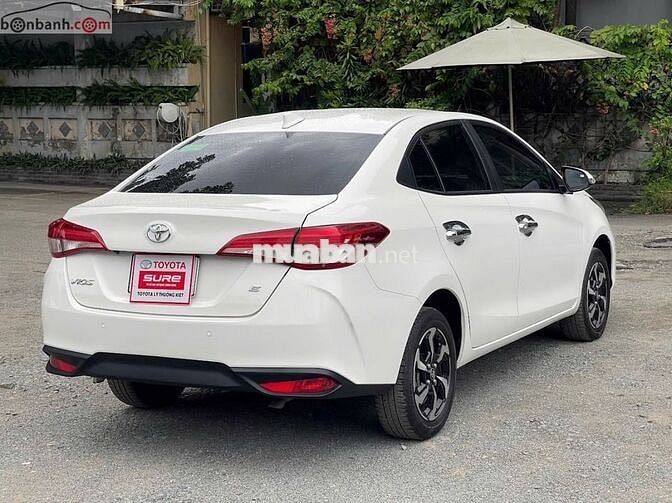Toyota Vios E CVT 2024 - 439 Triệu