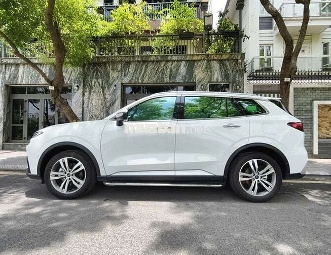 Ford Territory X 2025 Trắng