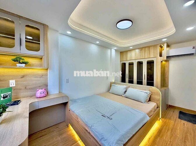 🌕🌕BÁN NHÀ Đường Trần Bình Trọng - phường Bình Lợi Trung  📐 4x5,5 = 21m