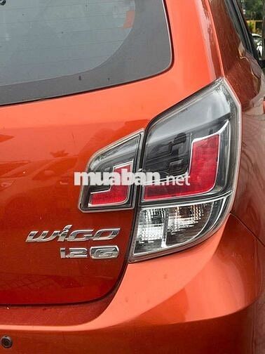 Toyota Wigo 1.2G 2020 53.000 km Cam