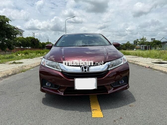 Honda City 1.5 AT 2017 Đỏ 96077 km