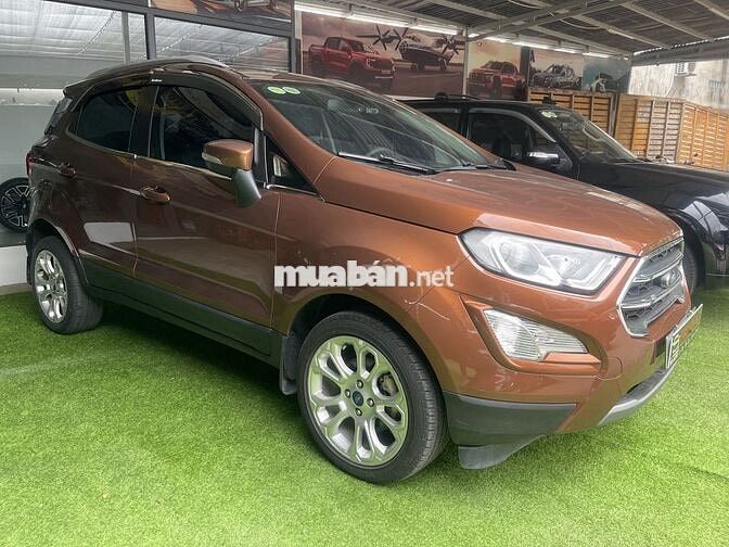 Ecosport Titanium cuối 2020 Nâu Đất