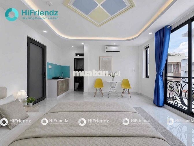 CHO THUÊ CĂN HỘ MINI FULL NỘI THẤT NGAY TRUNG TÂM QUẬN BÌNH THẠNH