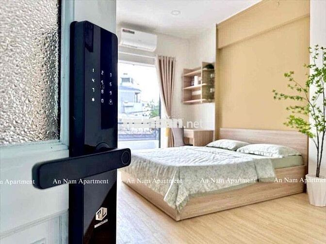 🔥Căn Hộ 1PH Ngủ - Full NT - Ban Công Siêu Thoáng