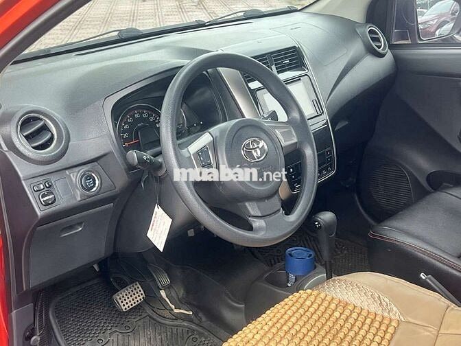 Toyota Wigo 1.2G 2020 53.000 km Cam