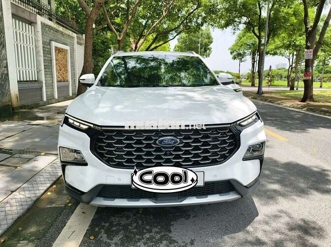 Ford Territory X 2025 Trắng