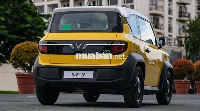 VinFast VF3 Xe ô tô điện