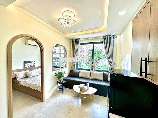 CHO THUÊ CĂN HỘ ĐẦY ĐỦ NỘI THẤT ĐƯỜNG NGUYỄN XÍ BÌNH THẠNH