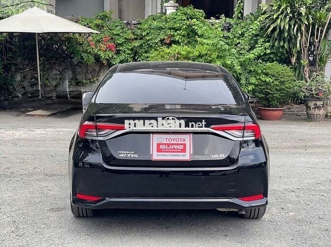 Toyota Corolla altis 1.8G 2022 - 599 Triệu