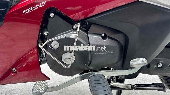 Honda Future fi 2025 Đỏ đen ( hỗ trợ góp )