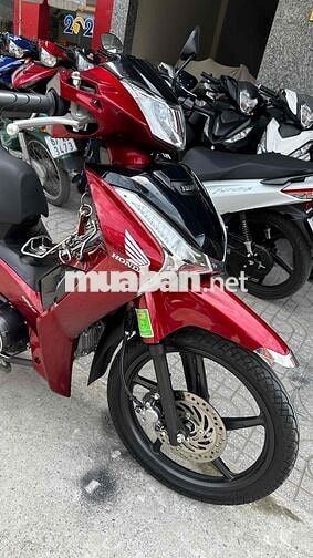 Honda Future fi 2025 Đỏ đen ( hỗ trợ góp )