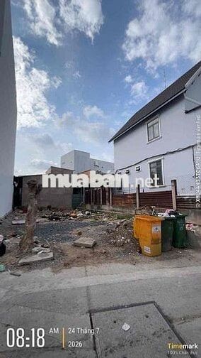Giấ: 6.15 tỷ, Tên lửa - tỉnh lộ 10, Đất 85m2(4.5x18)