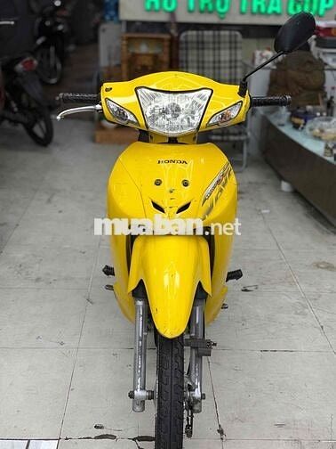 Honda Wave A 2011 Vàng Số sàn