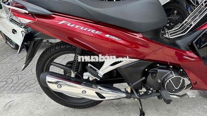 Honda Future fi 2025 Đỏ đen ( hỗ trợ góp )