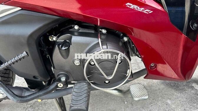 Honda Future fi 2025 Đỏ đen ( hỗ trợ góp )