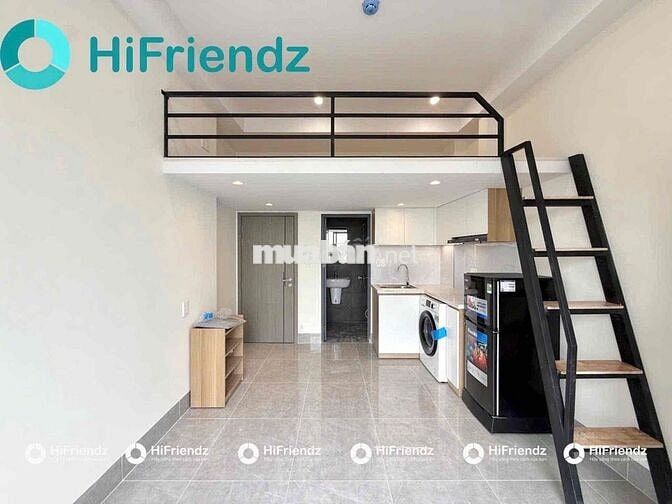 CHO THUÊ DUPLEX BANCOL ĐẦY ĐỦ NỘI THẤT - THANG MÁY - NGAY TỈNH LỘ 10.