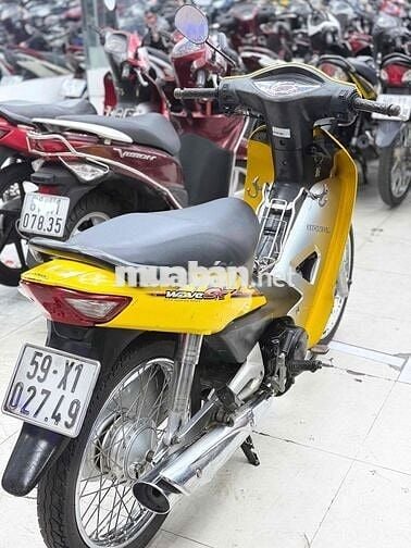 Honda Wave A 2011 Vàng Số sàn