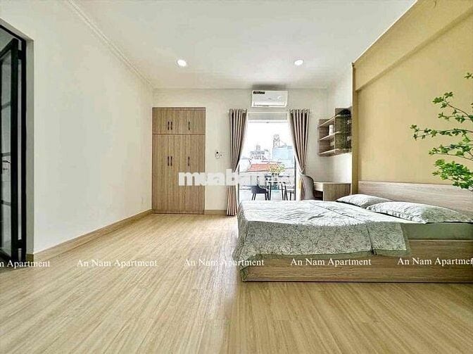 💥CĂN HỘ 1PN BANCOL LỚN 55M2 FULL NỘI THẤT CÓ MÁY GIẶT RIÊNG NGAY D2