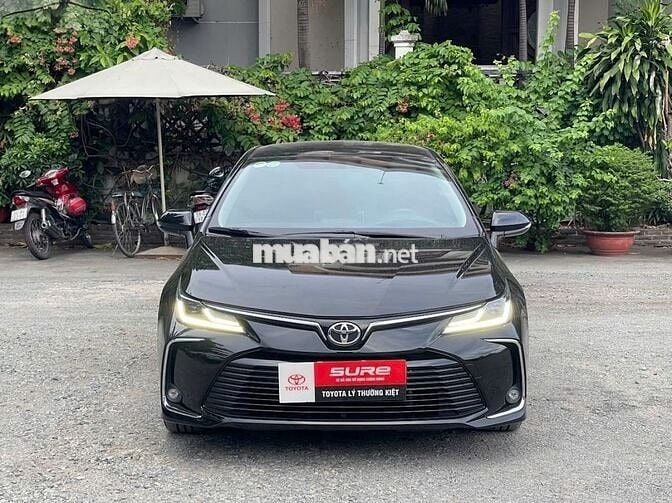 Toyota Corolla altis 1.8G 2022 - 599 Triệu