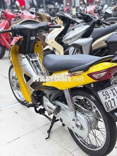 Honda Wave A 2011 Vàng Số sàn