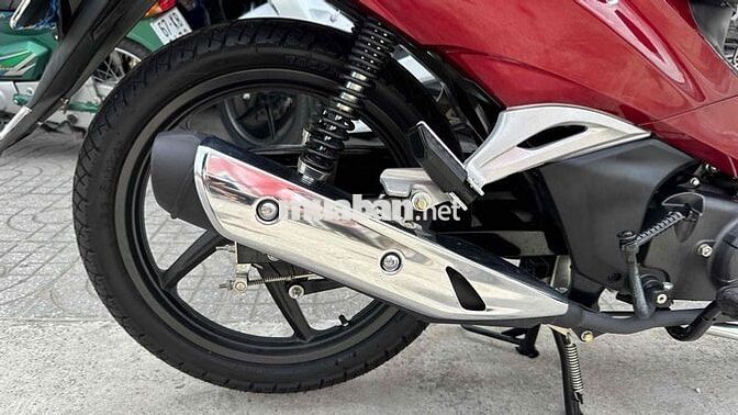 Honda Future fi 2025 Đỏ đen ( hỗ trợ góp )