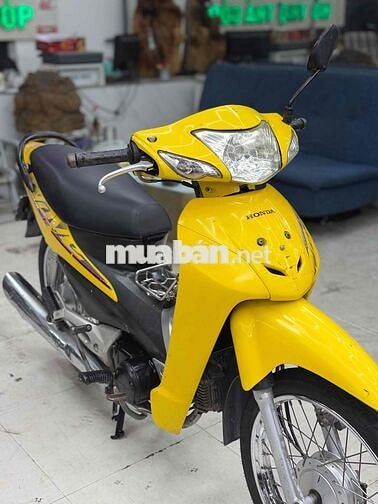 Honda Wave A 2011 Vàng Số sàn
