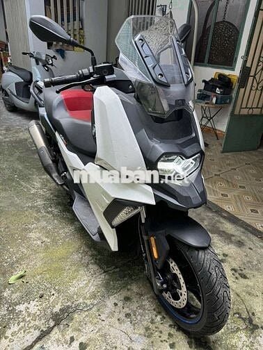 BMW C400X Trắng Nhập khẩu Pô Akrapovic