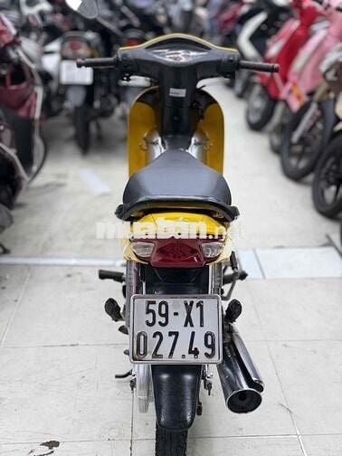 Honda Wave A 2011 Vàng Số sàn
