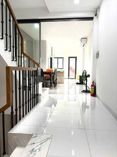 Bán nhà mới đẹp hẻm xe tải - đường Mai Xuân Thưởng. 4 tầng lầu. 