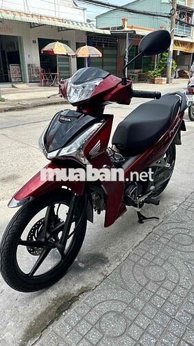 Honda Future fi 2025 Đỏ đen ( hỗ trợ góp )