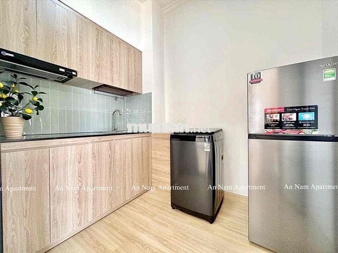 💥CĂN HỘ 1PN BANCOL LỚN 55M2 FULL NỘI THẤT CÓ MÁY GIẶT RIÊNG NGAY D2
