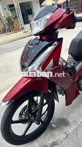 Honda Future fi 2025 Đỏ đen ( hỗ trợ góp )