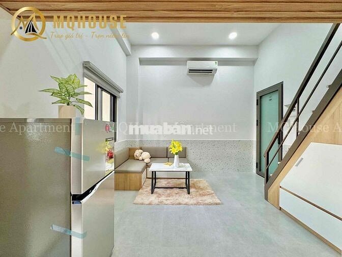 📍Nguyễn Văn Quá - Cầu Tham Lương📍Duplex Mới Full Nội Thất - Cửa Sổ To