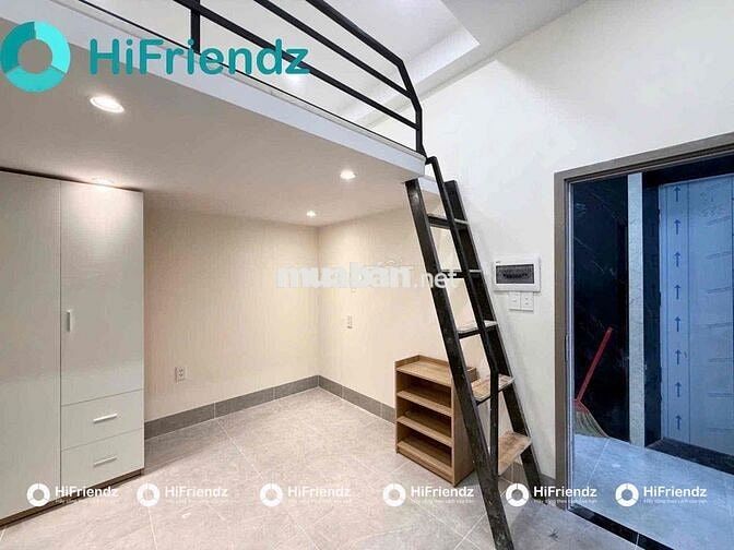 SIÊU PHẨM PHÒNG GÁC CAO - ĐẦY ĐỦ NỘI THẤT MÁY GIẶT RIÊNG - GẦN AEON.