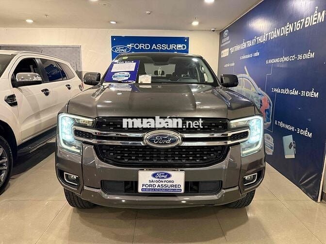 Ranger XLT 2 Cầu 2024 Xuất Hoá Đơn Xe 1 Chủ