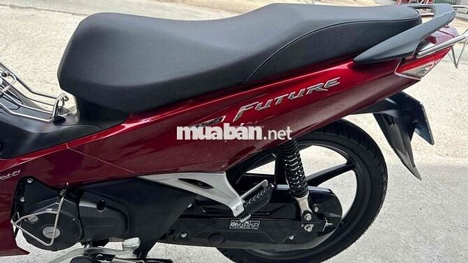 Honda Future fi 2025 Đỏ đen ( hỗ trợ góp )