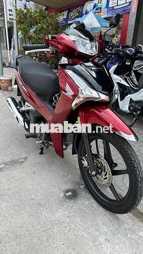 Honda Future fi 2025 Đỏ đen ( hỗ trợ góp )