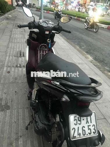 Yamaha Nouvo 5f1 Trắng, Đỏ