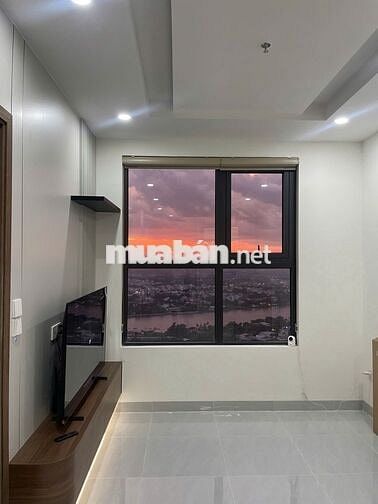 Cho thuê căn hộ 2PN nhà trống giá chỉ 6tr5/tháng, view sông Sài Gòn
