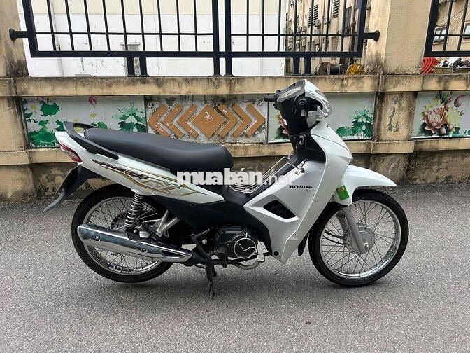 Honda Wave Trắng